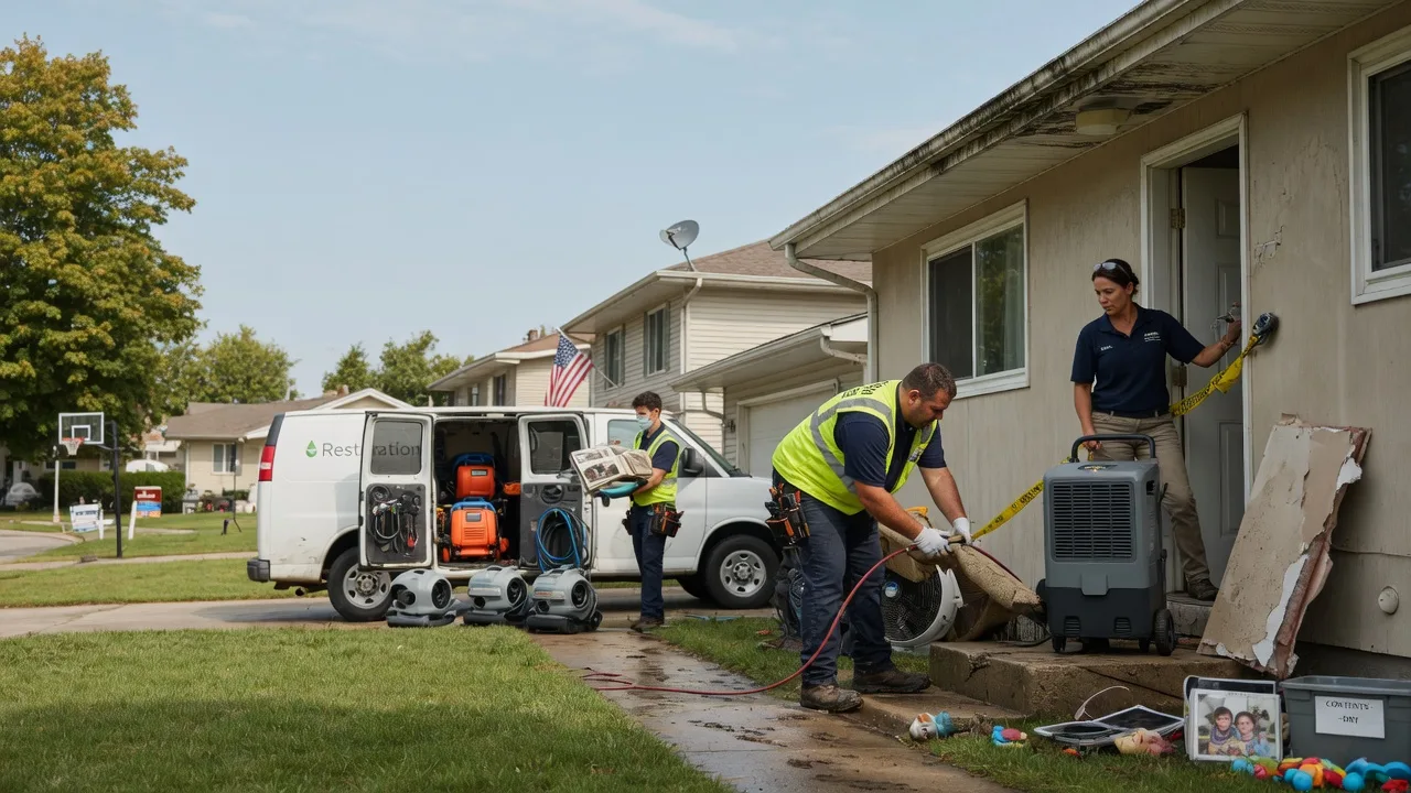 Water Damage Restoration in Brownsville, TN near me